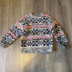 Ecuadorian Handmade Wool Sweater